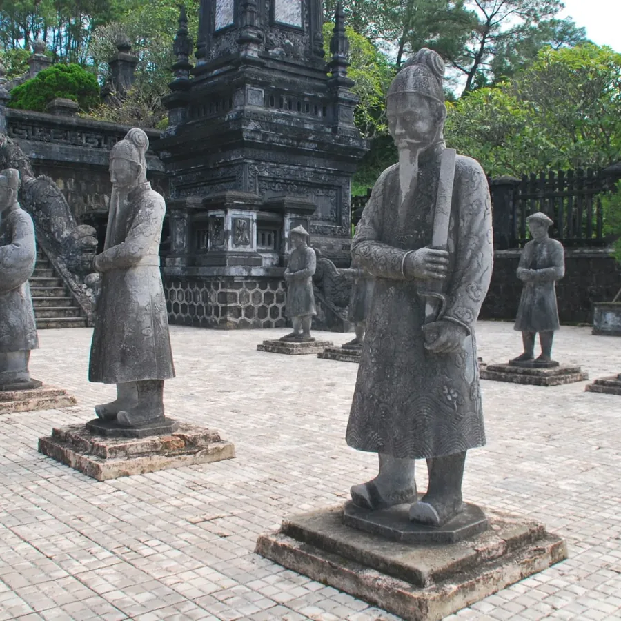 Khu cắt đá tấm