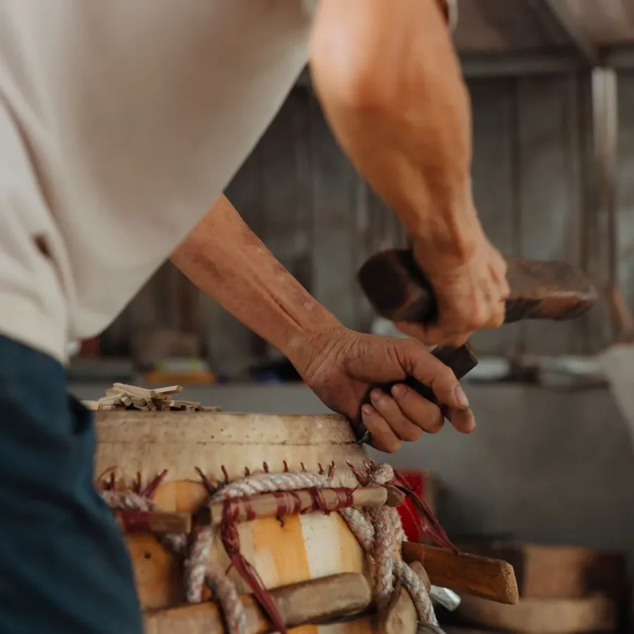 Xưởng chạm khắc đá